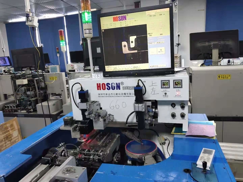 Demo Photoelectric Technology (Wuxi) Co., Ltd. 製造者の生産ライン