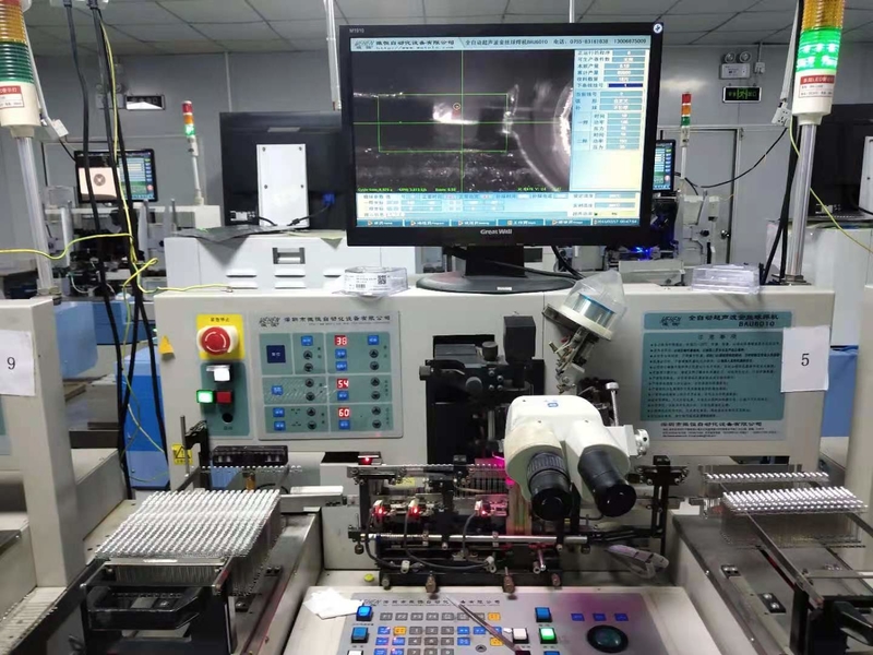Demo Photoelectric Technology (Wuxi) Co., Ltd. 製造者の生産ライン