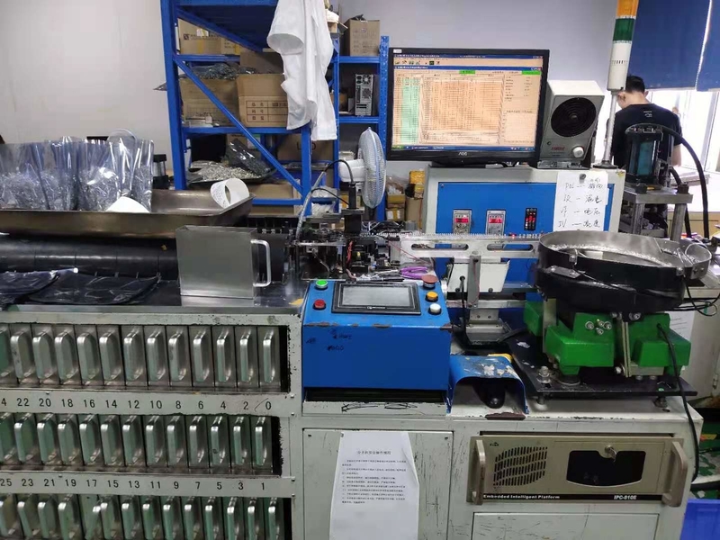 Demo Photoelectric Technology (Wuxi) Co., Ltd. 製造者の生産ライン