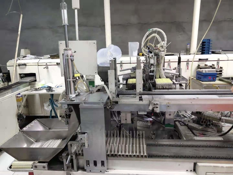 Demo Photoelectric Technology (Wuxi) Co., Ltd. 製造者の生産ライン