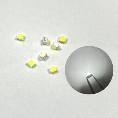 白色 クリアボールヘッド SMD 3528 LED 6000-8000K 7-8LM 30deg 70mW 屋外照明用