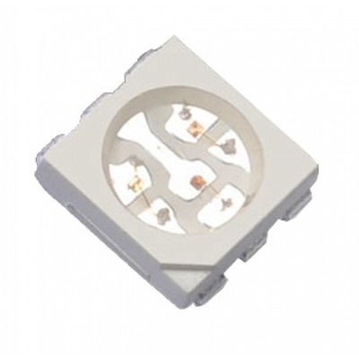 クリアレンズフルカラー 5050 RGB SMD LEDダイオードチップ 超明るいGRBピンセット