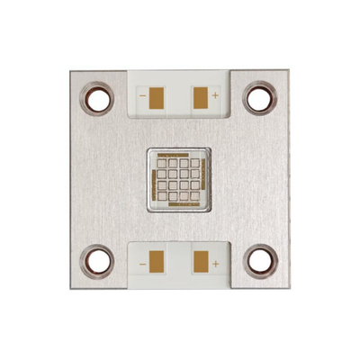 30x30mm 365nm 48W 14-16W/Cm2 LED UVAチップボード COBUVモジュール