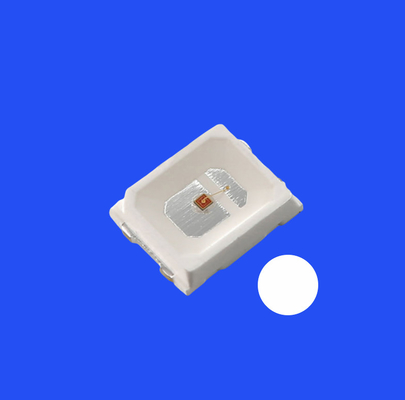 SMD2835 2.8x3.5mm 白色 6000K 6500K 10-12LM 120度 透明レンズ PCT ブレーケットダイオードライト