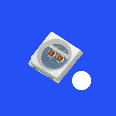 SMD3030 3.0x3.0mm 白色 6000-6500K 10-12LM 120度 水透明レンズ PCT ブレーケット LEDチップ