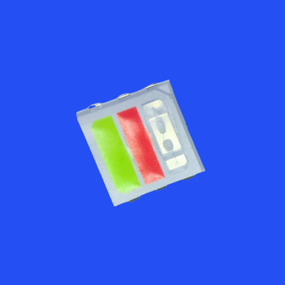 RGB LEDダイオード SMD5054 5.0x5.4mm R G B フルカラー 1.5W 幅広く光る角度 120Deg RoHS認定 LED
