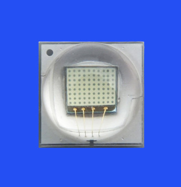 SMD5050 5.0x5.0mm グリーン カラー 520-530nm 120-150LM 120deg 3W クリアレンズ 高性能セラミック SMDダイオード