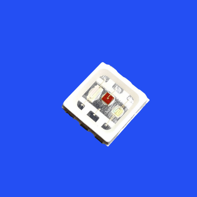 SMD3030 RGB LEDダイオード PCT ブレーケット クリアレンズ 120deg 0.2W ゴールドボンドワイヤー RGBフラッシング LED