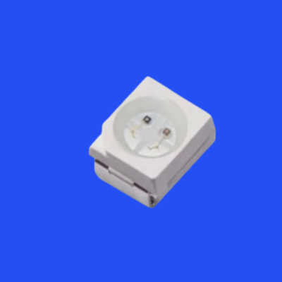 SMD3528 3.5mm X 2.8mm RGB LEDダイオード PCT ブレーキット 120deg 4pin 共通カソードクリアレンズ