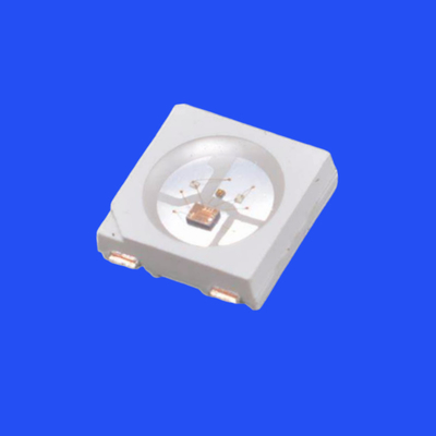 SMD3535 3.55mm X 3.5mm RGB LEDダイオード PCT ブレーキット 120deg 6pins クリアレンズ SMD LEDダイオード