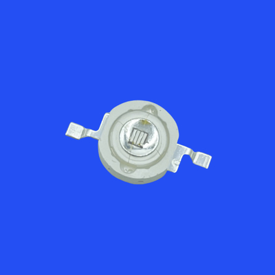 365nm 高功率 LED ダイオード 透明 凸レンズ 3W 紫色 UV LED 紫外線治療