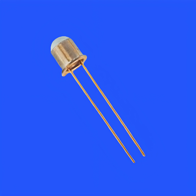 370nm TO46 UV LEDライト メタルキャプスル型DIP UVAダイオード 光学探知器用