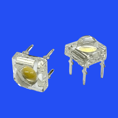 F5 コンベックスレンズ ピラハ LED 電球 60度 自然 白色 統合 ゼナー 5mm LED 鉄道用