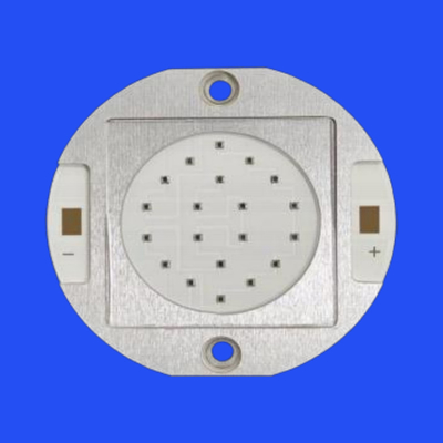 35x35mm サイズ 255nm 275nm 20W 高電力 120° 3535 UV LED アレイ UVC COB モジュール 水消毒用