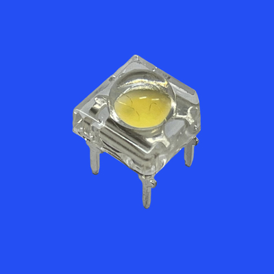 0.5W 5mm 4500K 天然白ピラハ LED 統合ゼナー 80度 F5 LEDダイオード 地下鉄・地下鉄・電車照明用