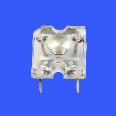 0.5W レッド カラー T1 3/4 スーパー フルックス ピラナ LED 統合 ゼナー 透明レンズ 80度 5mm ダイオード LED ブレーキライト