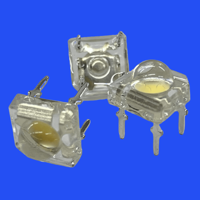 0.5W 6500K クール ホワイト ピラハ LED 統合 ゼナー 80deg 5mm LED バス トラック 自動車 照明