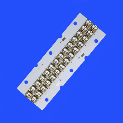 104*35mm 10435 365nm 240-320W 48-54V 60度 UVA モジュール 材料分析