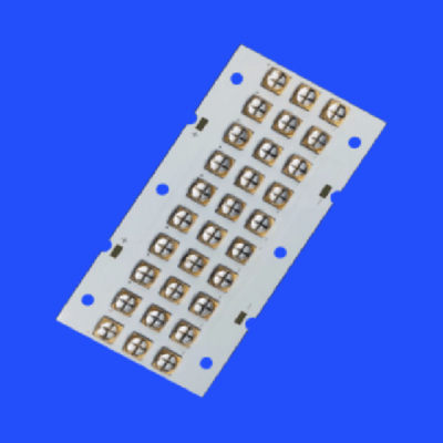 100*50mm 10050 365nm 250-360W 60度 UV モジュール UVA LED 配列 印刷治療用