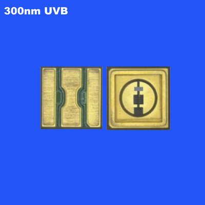 UVB 0.6W 3535 SMD LEDダイオード 300nm 高放射力 120度 光固化ダイオード