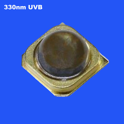 1W UVB 330nm 放射力 60deg 3838 SMD LEDチップ 3838 センサーライトのためのSMDダイオード